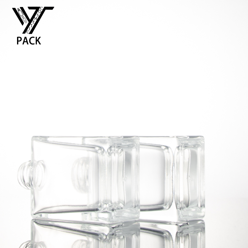 Glass Foundation Bottle